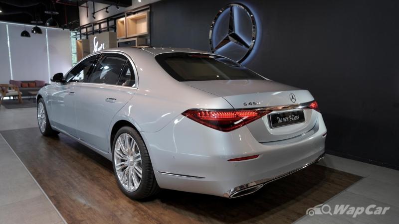 Mercedes-Benz S-Class 2021 quyến rũ với mọi g&oacute;c nh&igrave;n.