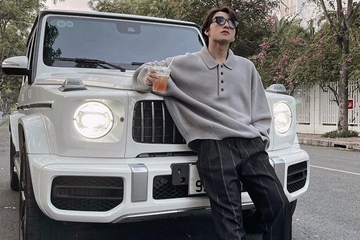 "Soi" chiếc Mercedes-AMG G63 hơn 10 tỷ đồng vừa đập hộp của Sơn Tùng M-TP 1