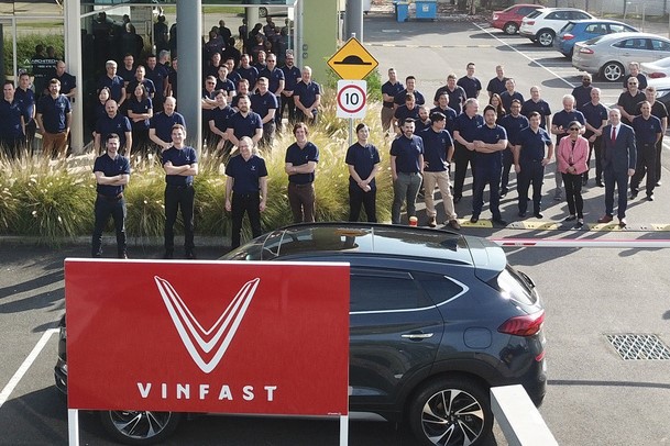 Báo Úc đưa tin VinFast đóng cửa một phần trung tâm nghiên cứu triệu đô 1