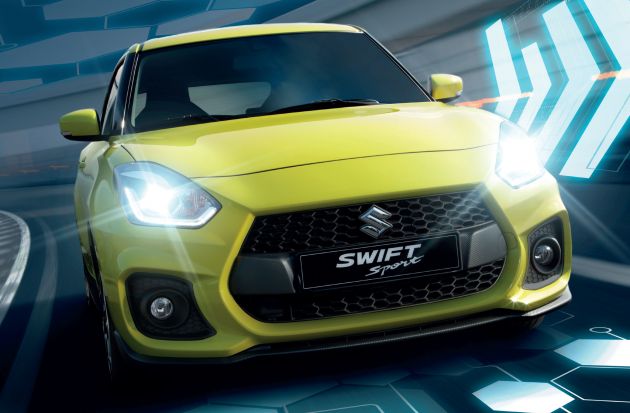 Suzuki Swift Sport 2021 bản "xịn" ra mắt, sắp về Việt Nam ?