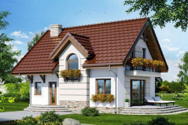 Mẫu nhà ống 1 tầng 3 phòng ngủ