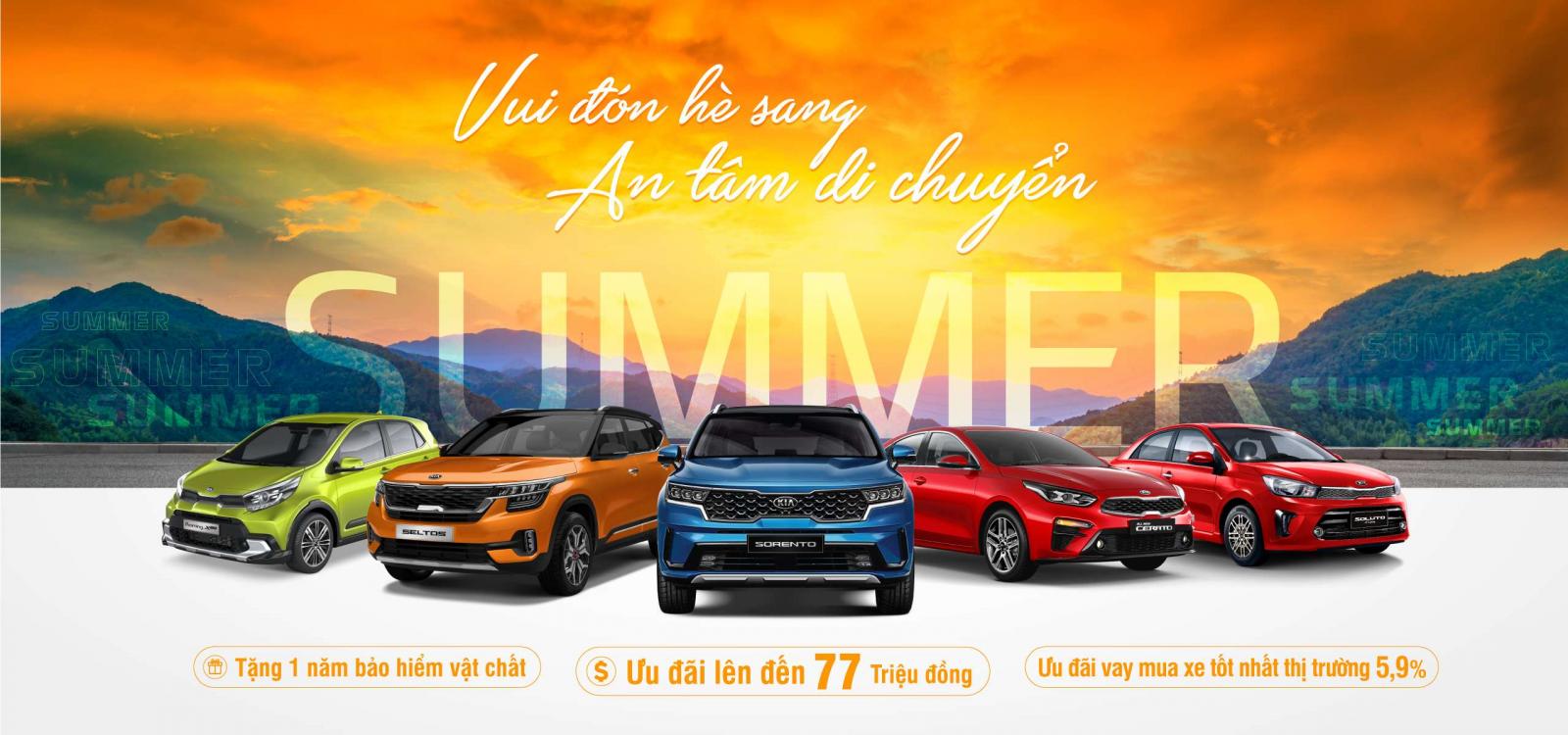 Kia Sorento v&agrave; Sedona đồng loạt nhận khuyến m&atilde;i l&ecirc;n tới 77 triệu đồng trong th&aacute;ng. 5