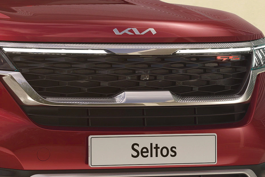 Logo Kia Seltos 2021 c&aacute;ch t&acirc;n kiểu mới.