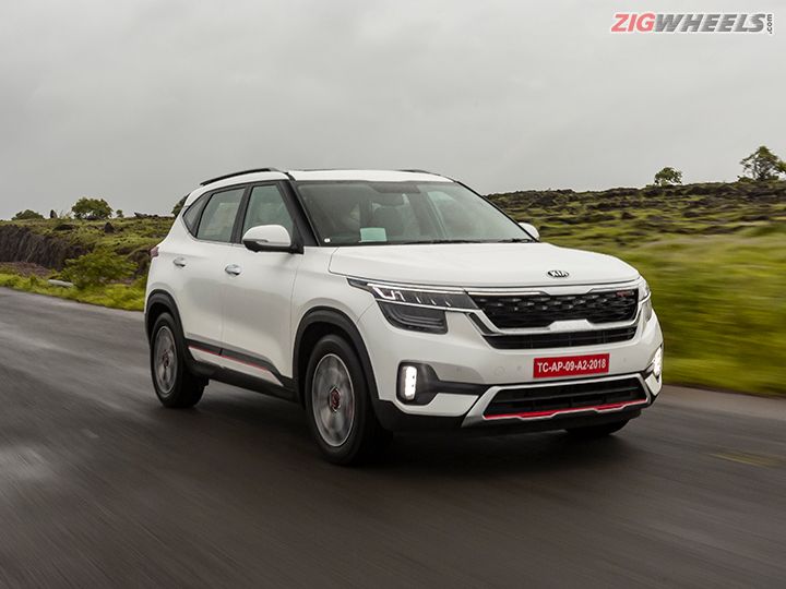 Kia Seltos 2021 mới bổ sung th&ecirc;m c&ocirc;ng nghệ.