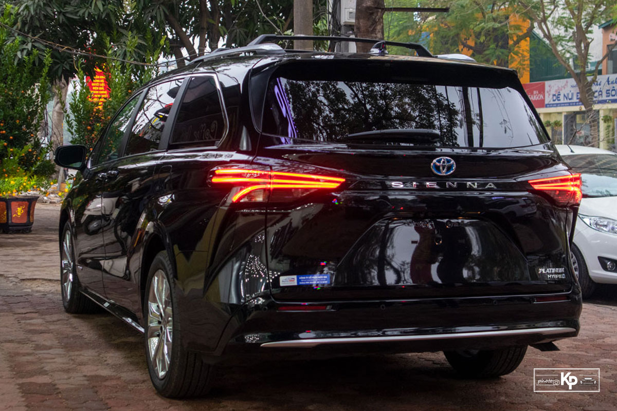 Soi sự khác nhau của Toyota Sienna 2021 và đời cũ 12 Soi sự khác nhau của Toyota Sienna 2021 và đời cũ a12