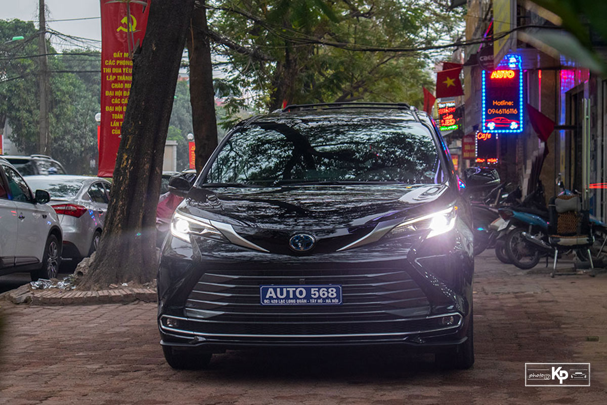 Soi sự khác nhau của Toyota Sienna 2021 và đời cũ 1 Soi sự khác nhau của Toyota Sienna 2021 và đời cũ a1