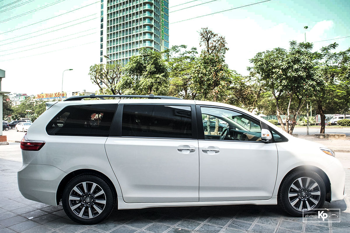 Soi sự khác nhau của Toyota Sienna 2021 và đời cũ 91 Soi sự khác nhau của Toyota Sienna 2021 và đời cũ a91