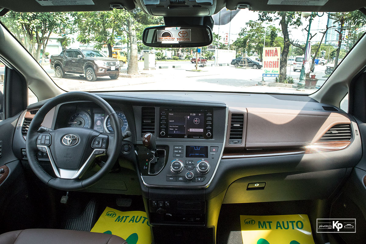 Soi sự khác nhau của Toyota Sienna 2021 và đời cũ 15 Soi sự khác nhau của Toyota Sienna 2021 và đời cũ a15