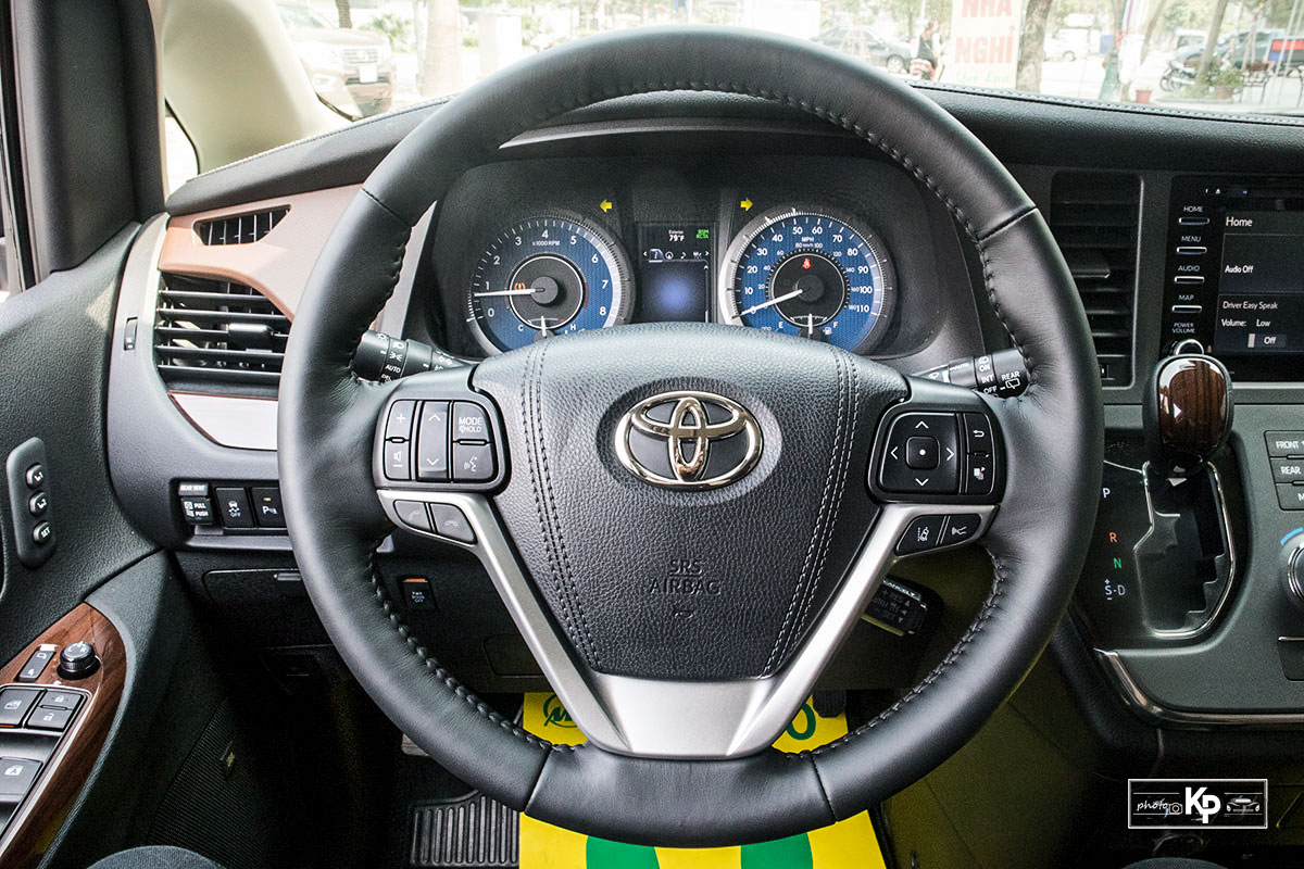 Soi sự khác nhau của Toyota Sienna 2021 và đời cũ a17
