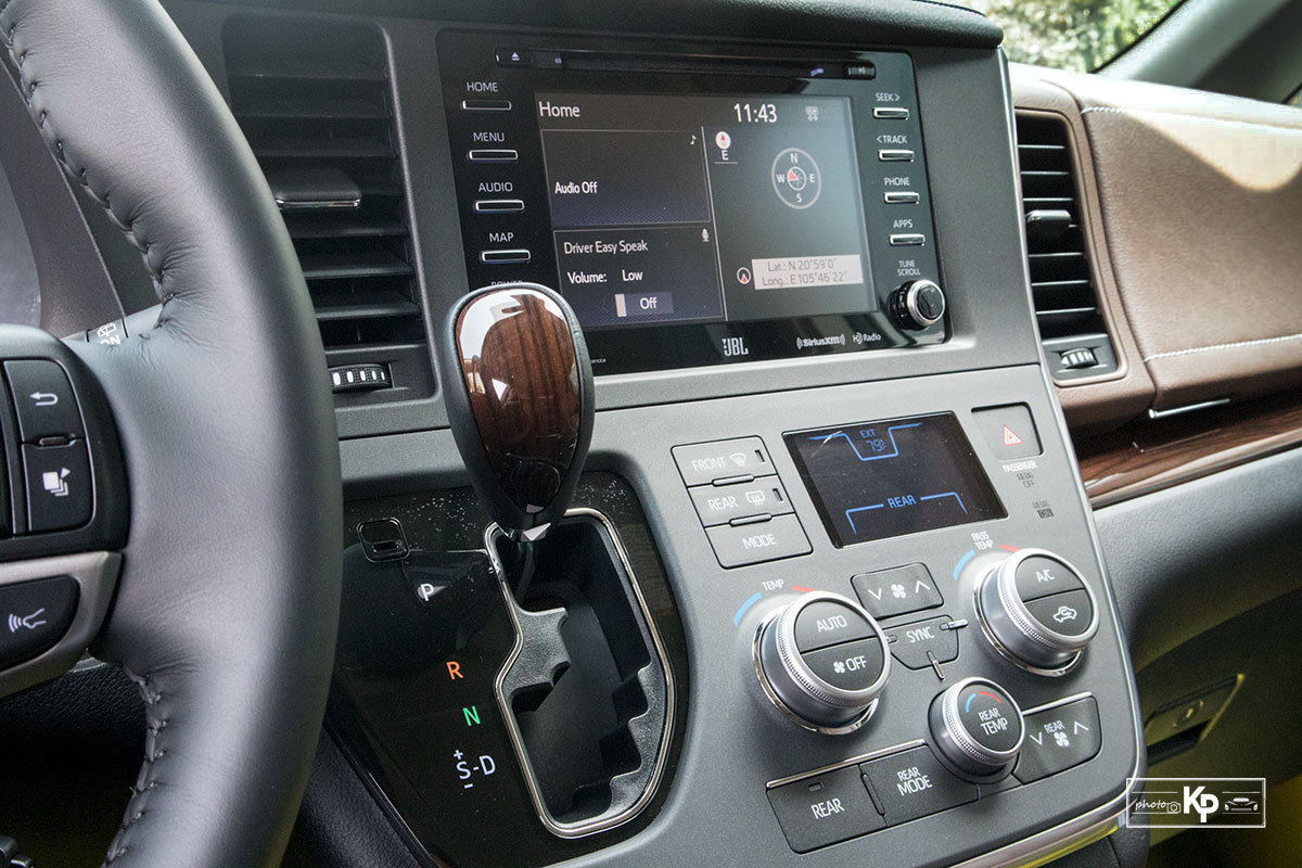 Soi sự khác nhau của Toyota Sienna 2021 và đời cũ 22 Soi sự khác nhau của Toyota Sienna 2021 và đời cũ a22