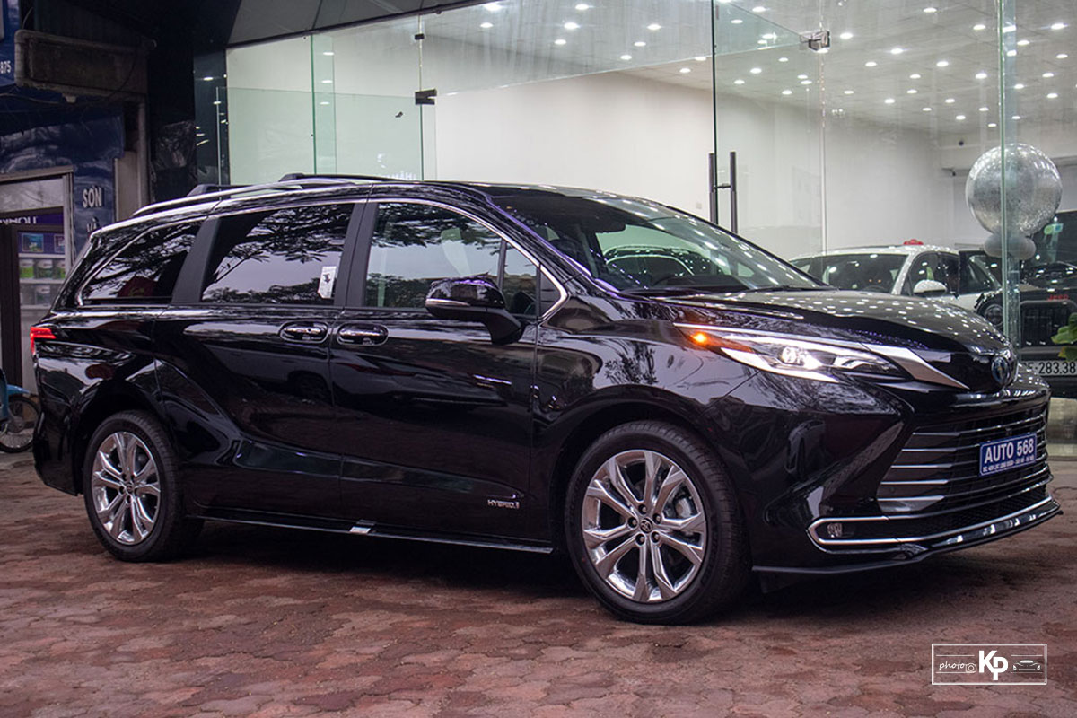 Soi sự khác nhau của Toyota Sienna 2021 và đời cũ 101 Soi sự khác nhau của Toyota Sienna 2021 và đời cũ a101