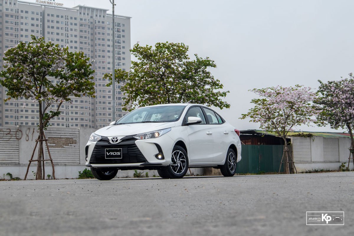 Toyota tung ra phi&ecirc;n bản n&acirc;ng cấp của Vios 2021, bổ sung th&ecirc;m biến thể GR-S.