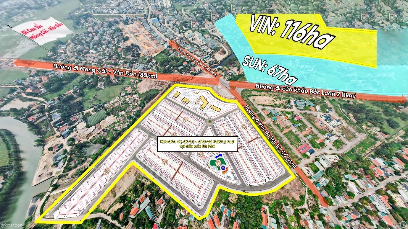 khu dân cư nhìn từ trên cao