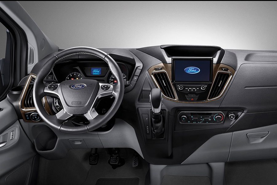 Thiết kế nội thất xe Ford Tourneo 1