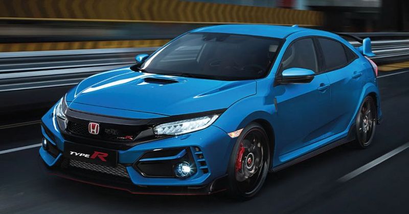 Honda Civic Type R 2021 cập nhật mới cung cấp k&egrave;m theo 1 t&ugrave;y chọn hấp dẫn.
