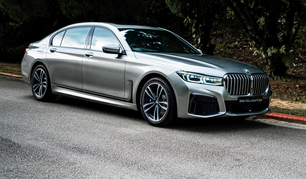 BMW 740Le xDrive M Sport mới cực kỳ cuốn h&uacute;t.