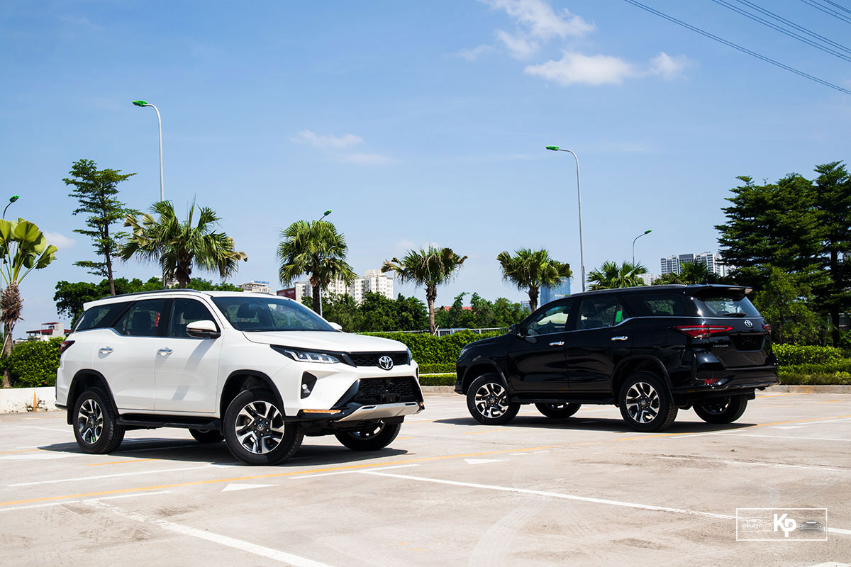 Ưu nhược điểm xe Toyota Fortuner 2021 a1