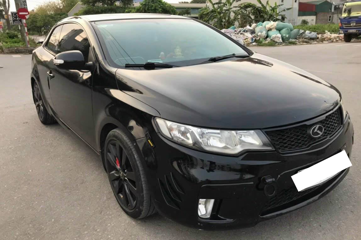 Kia Cerato Koup 2009.