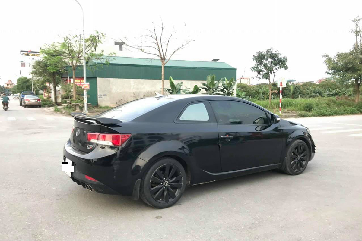 Kia Cerato Koup 2009.