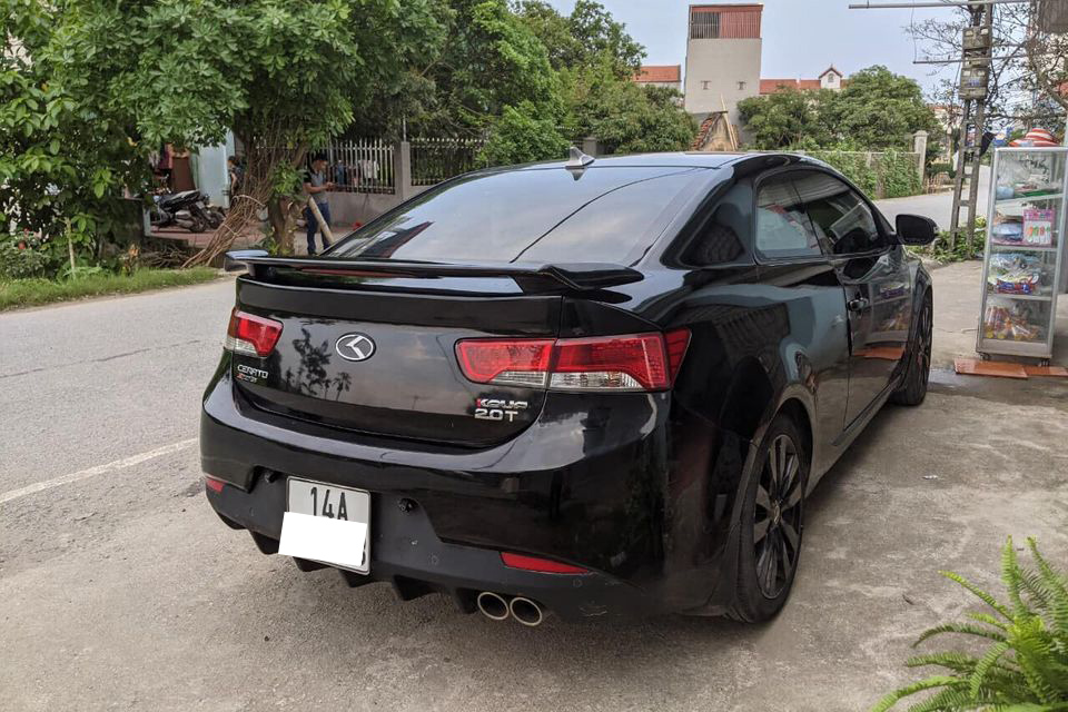 Kia Cerato Koup 2009.