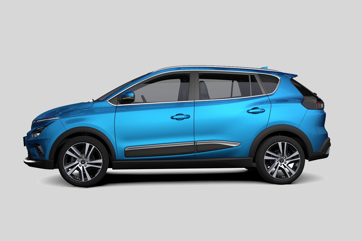 VinFast E34 có phạm vi hoạt động ở điều kiện lý tưởng lên đến 300km.