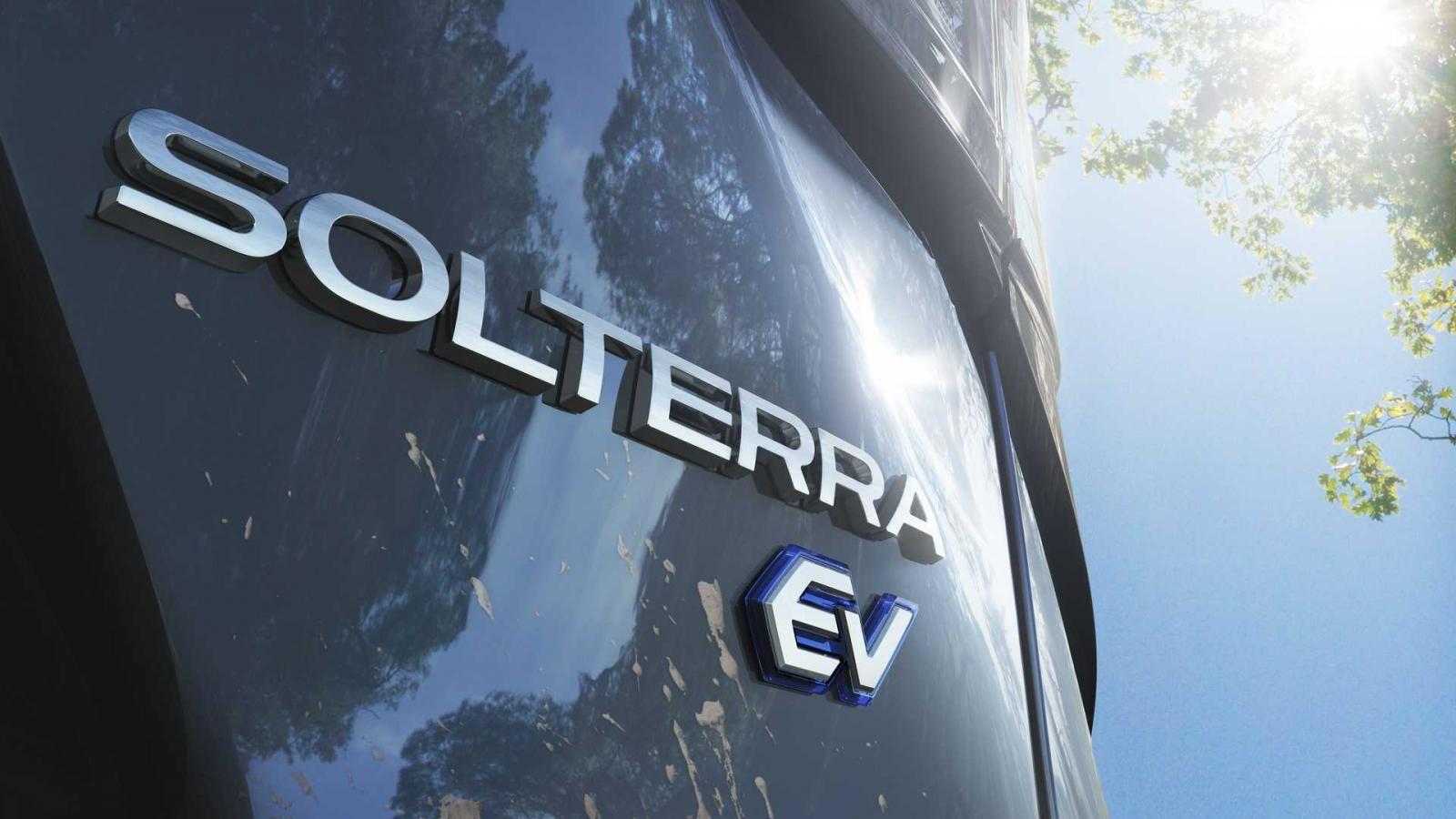 SUV điện Subaru Solterra c&ograve;n nhiều b&iacute; ẩn th&uacute; vị.