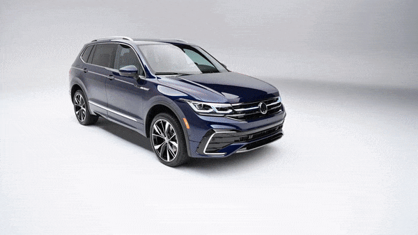 Volkswagen Tiguan 2022 mới với trang bị nâng cấp ra mắt, dự kiến tăng giá.