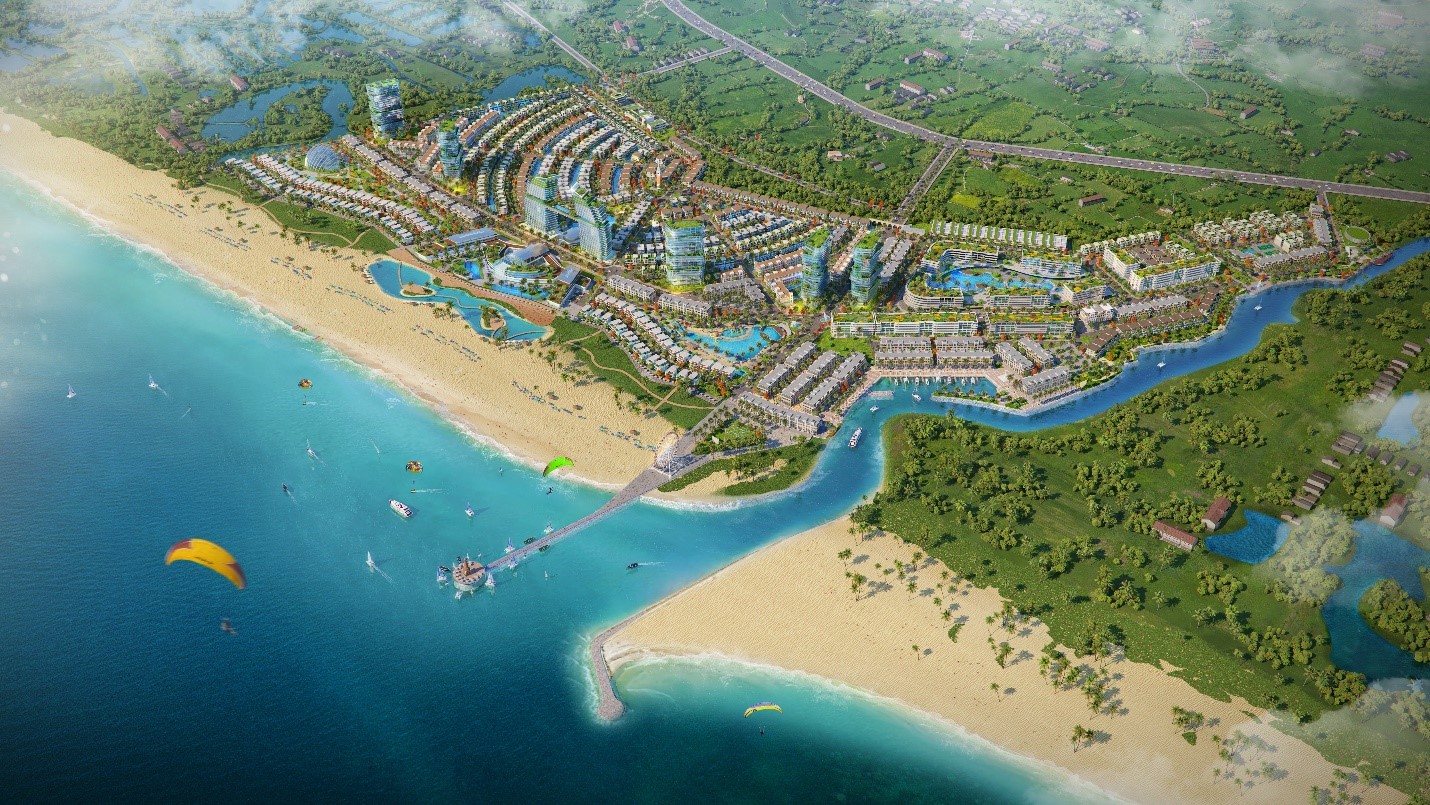 dự &aacute;n nghỉ dưỡng ven biển
