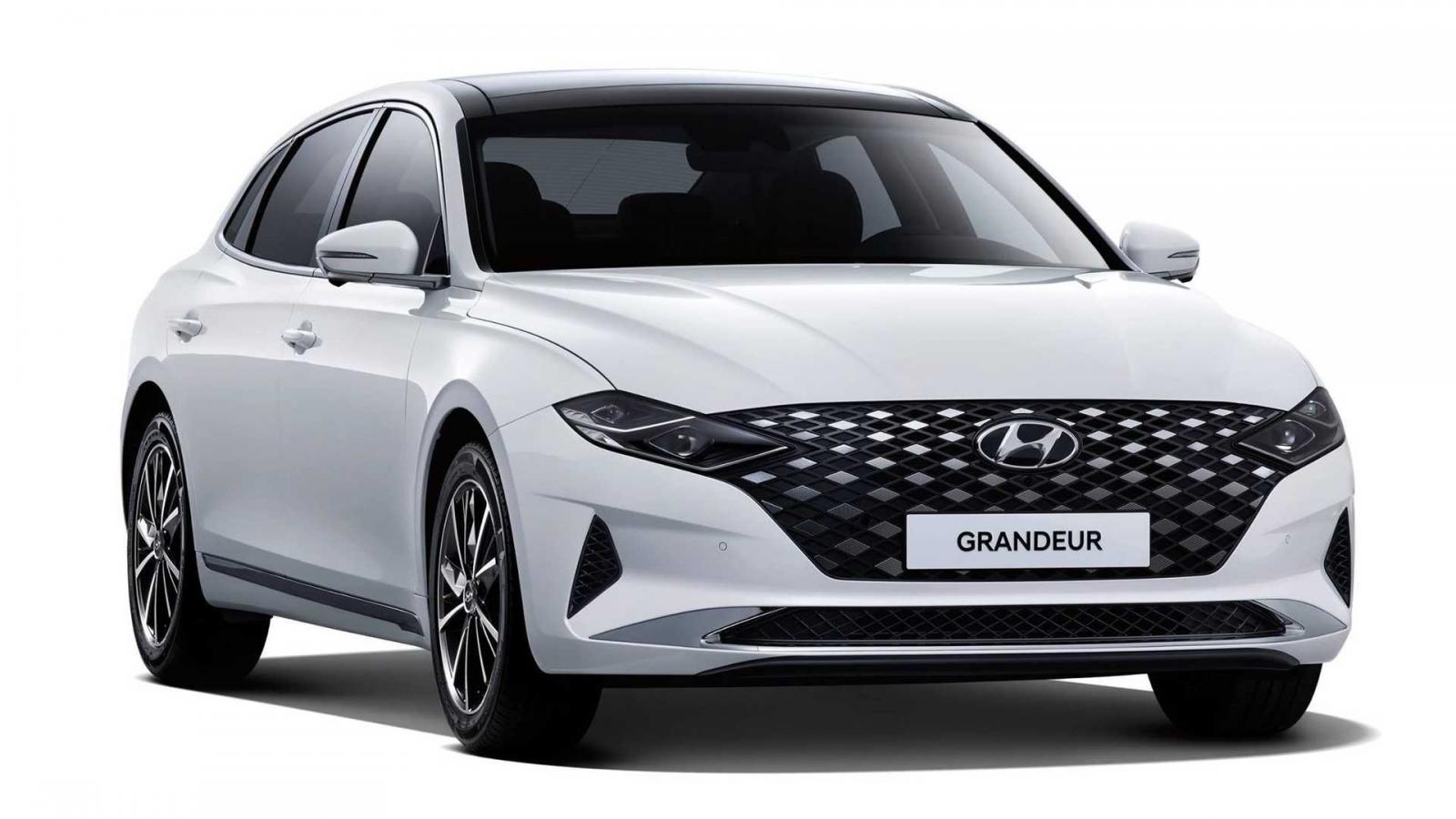 Hyundai Grandeur 2021 facelift mới xuất hiện trước khi mô hình 2022 được vén màn.