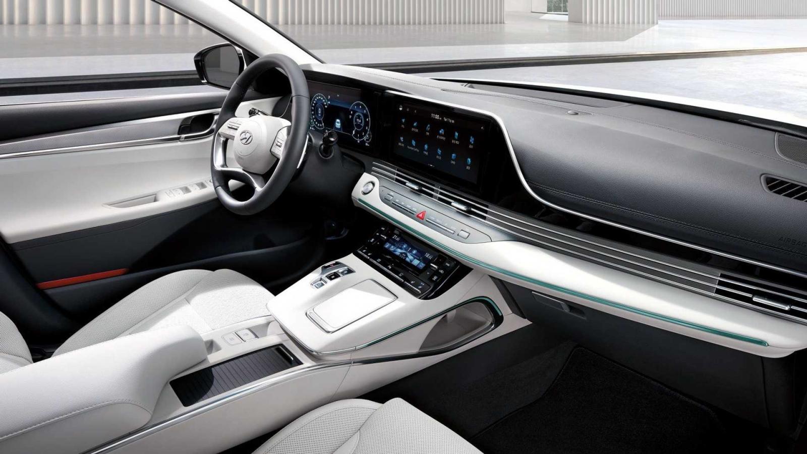 Hyundai Grandeur 2021 facelift mới sang trọng, hấp dẫn.