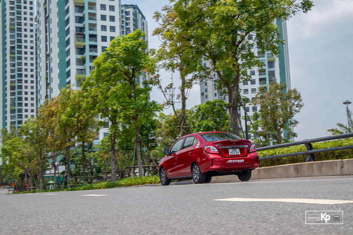 Ảnh Vận hành  xe Mitsubishi Attrage 2021 a1