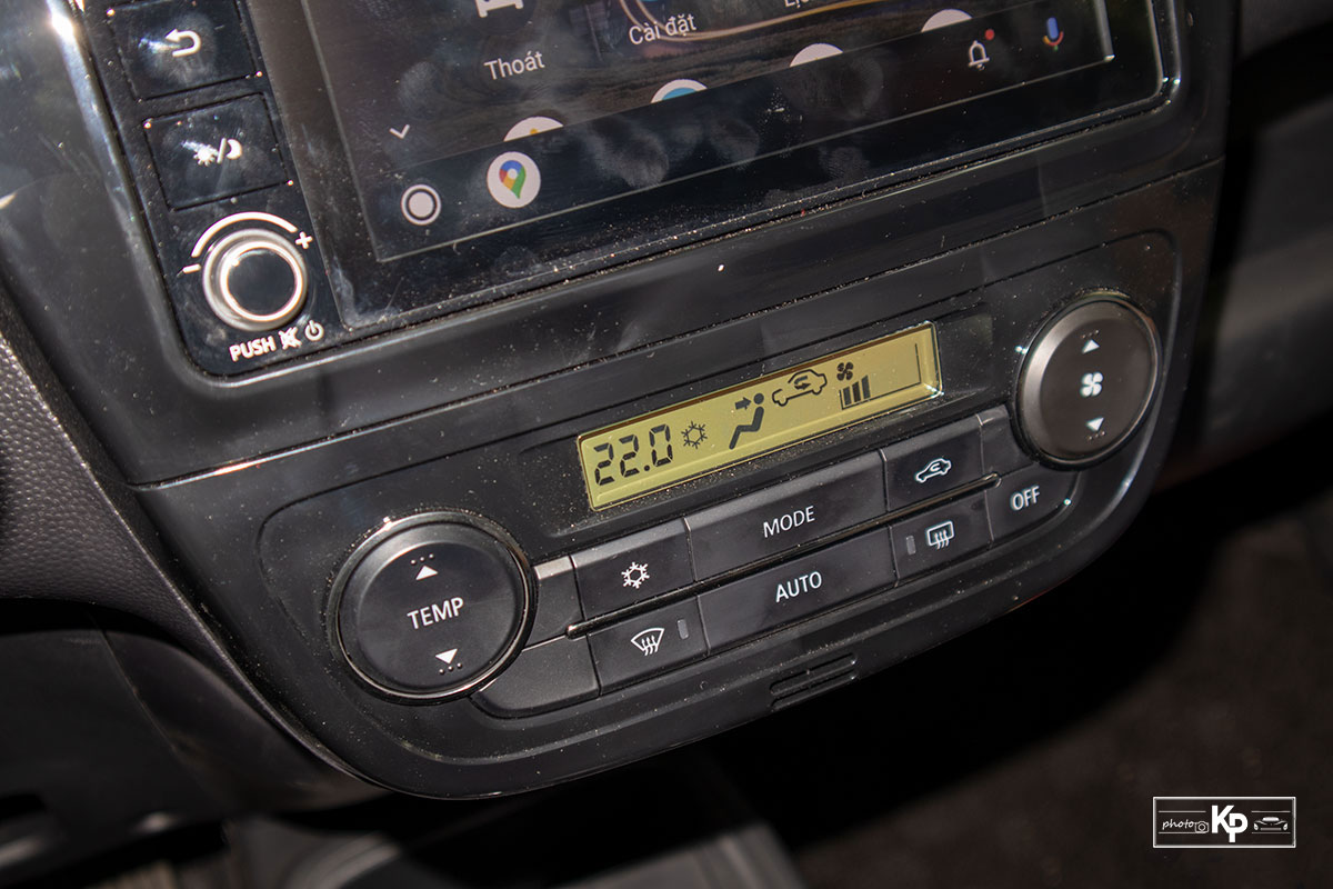 Ảnh Điều hòa xe Mitsubishi Attrage 2021