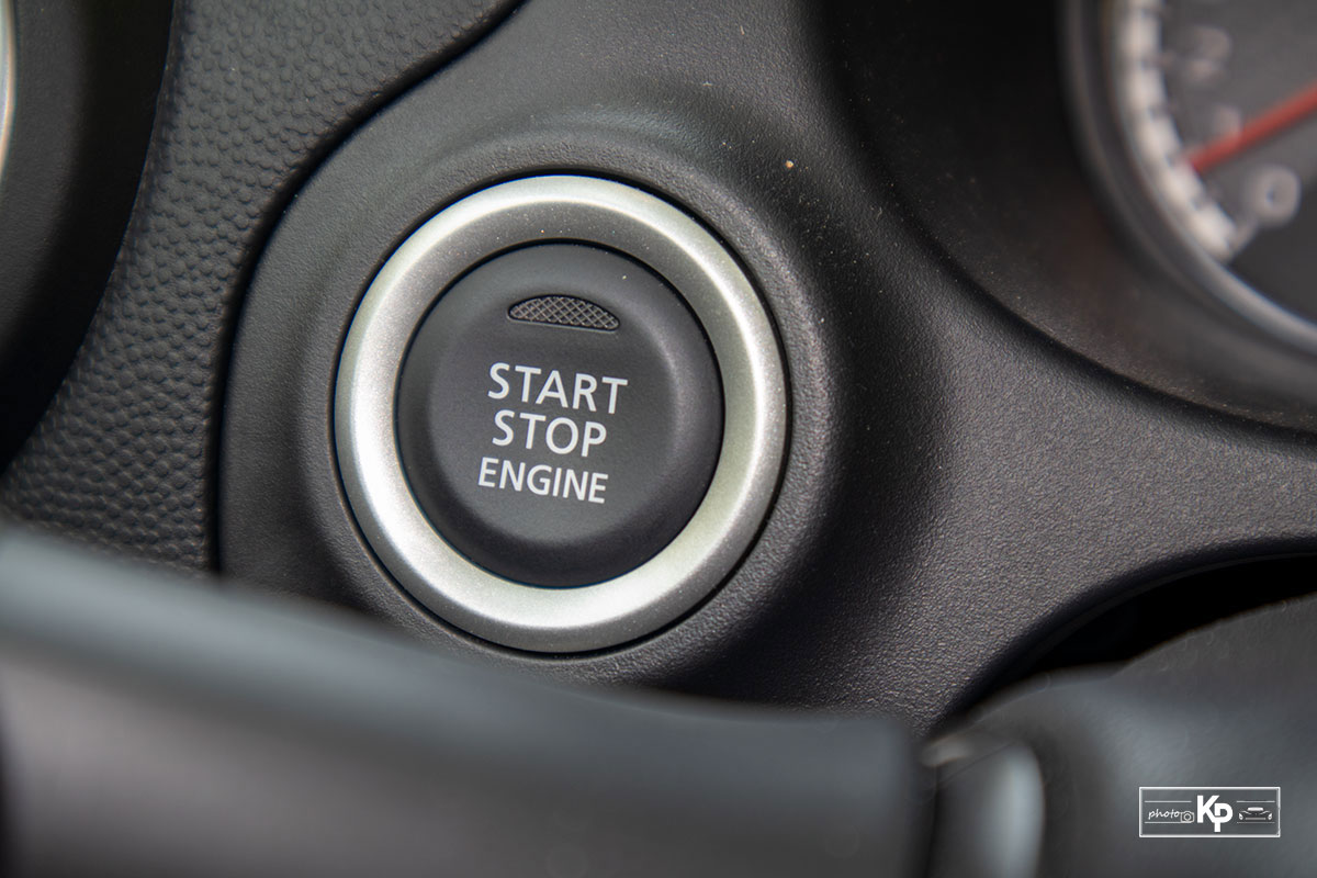 Ảnh Nút khởi động xe Mitsubishi Attrage 2021