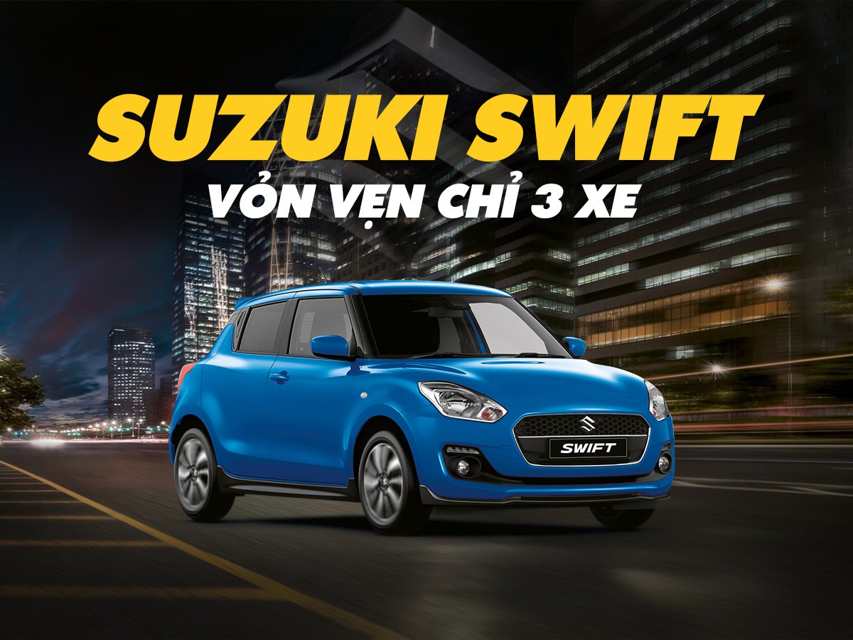 Suzuki&nbsp;Swift l&agrave; mẫu xe c&oacute; doanh số thấp nhất thị trường với 3 chiếc giao đến tay kh&aacute;ch h&agrave;ng 1