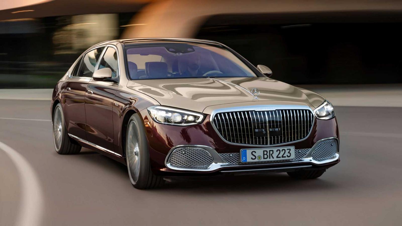 Sedan hạng sang Mercedes-Maybach S680 2022 si&ecirc;u quyến rũ.