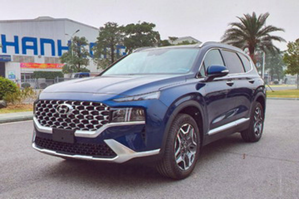 Lộ full th&ocirc;ng số Hyundai Santa Fe 2021 trước ng&agrave;y ra mắt, đầy ắp c&ocirc;ng nghệ như Sorento a1