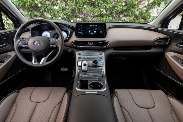 Lộ full th&ocirc;ng số Hyundai Santa Fe 2021 trước ng&agrave;y ra mắt, đầy ắp c&ocirc;ng nghệ như Sorento a2