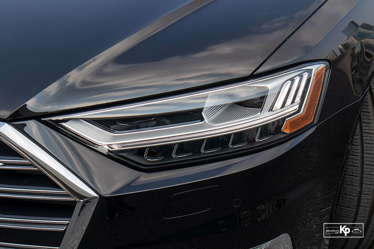 Ảnh Đèn pha xe Audi A8L 2021