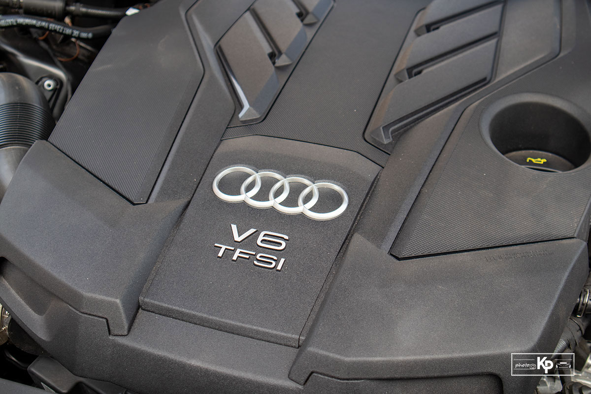 Đánh giá xe Audi A8L 2021 đầu tiên tại Việt Nam: Mã Động cơ Ảnh Mã Động cơ xe Audi A8L 2021