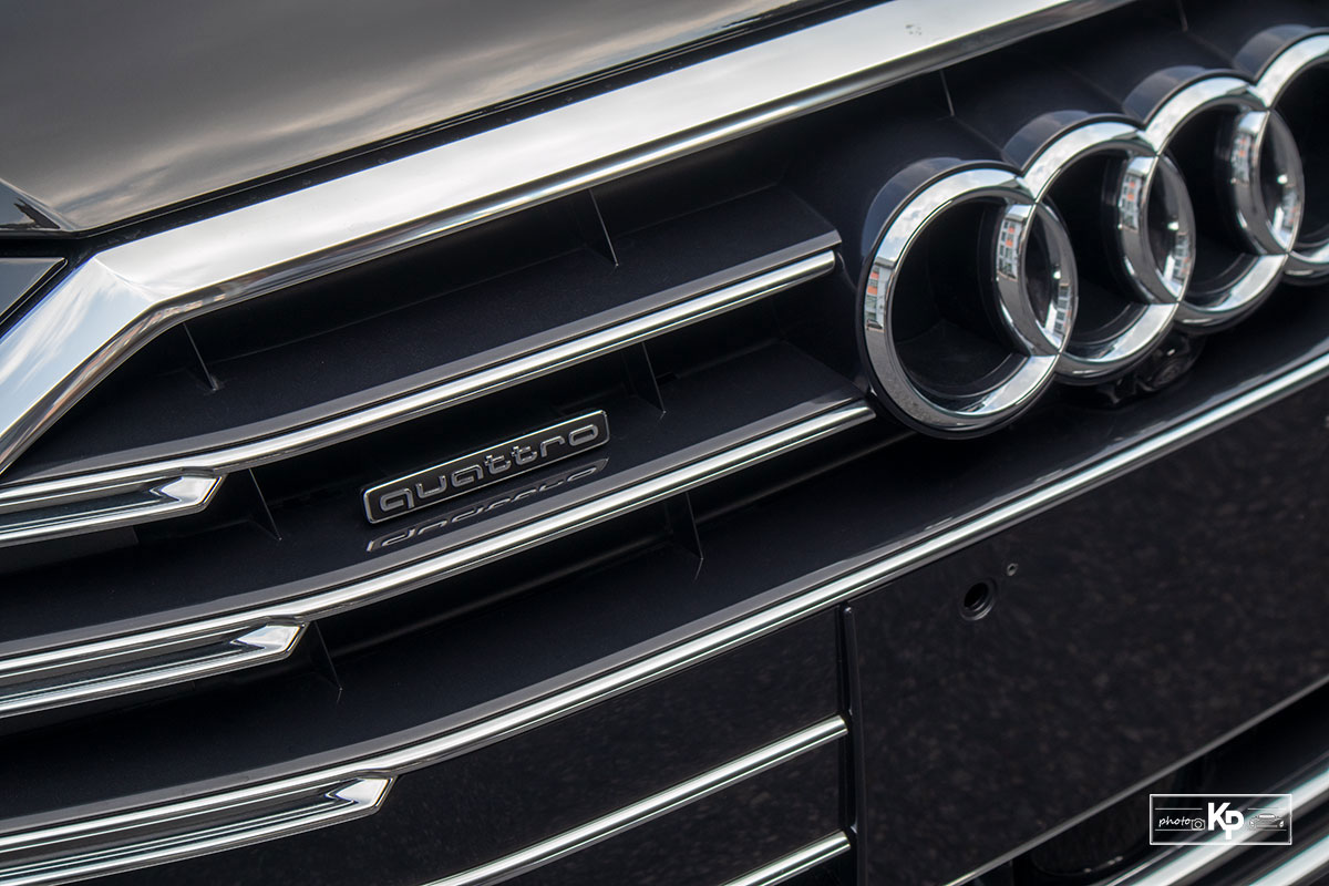 Ảnh Logo xe Audi A8L 2021