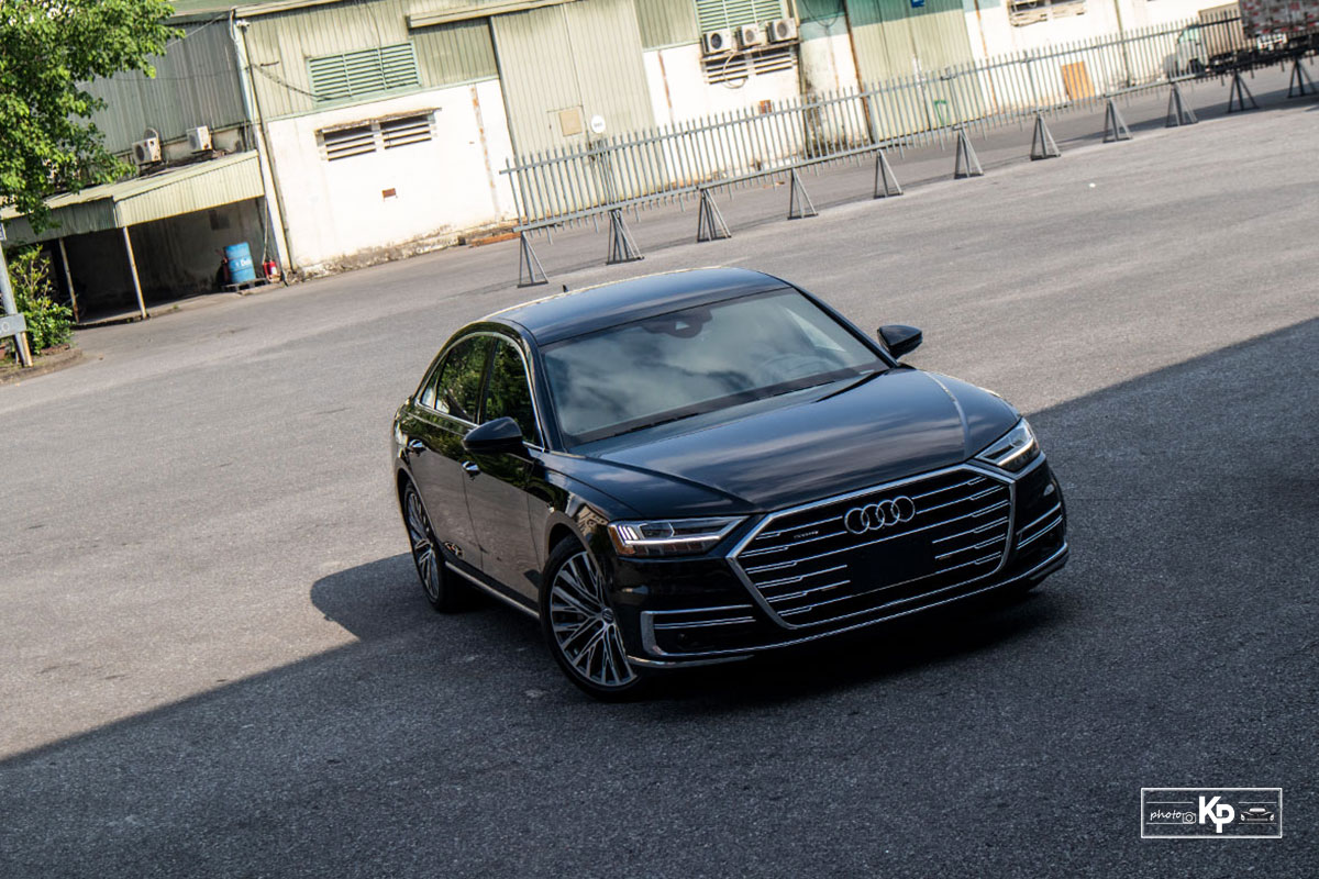 Ảnh Đầu xe Audi A8L 2021