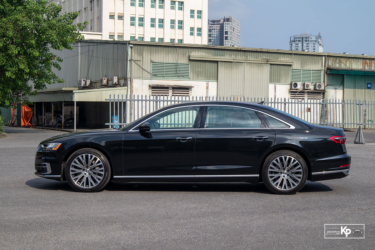 Ảnh Thân xe Audi A8L 2021
