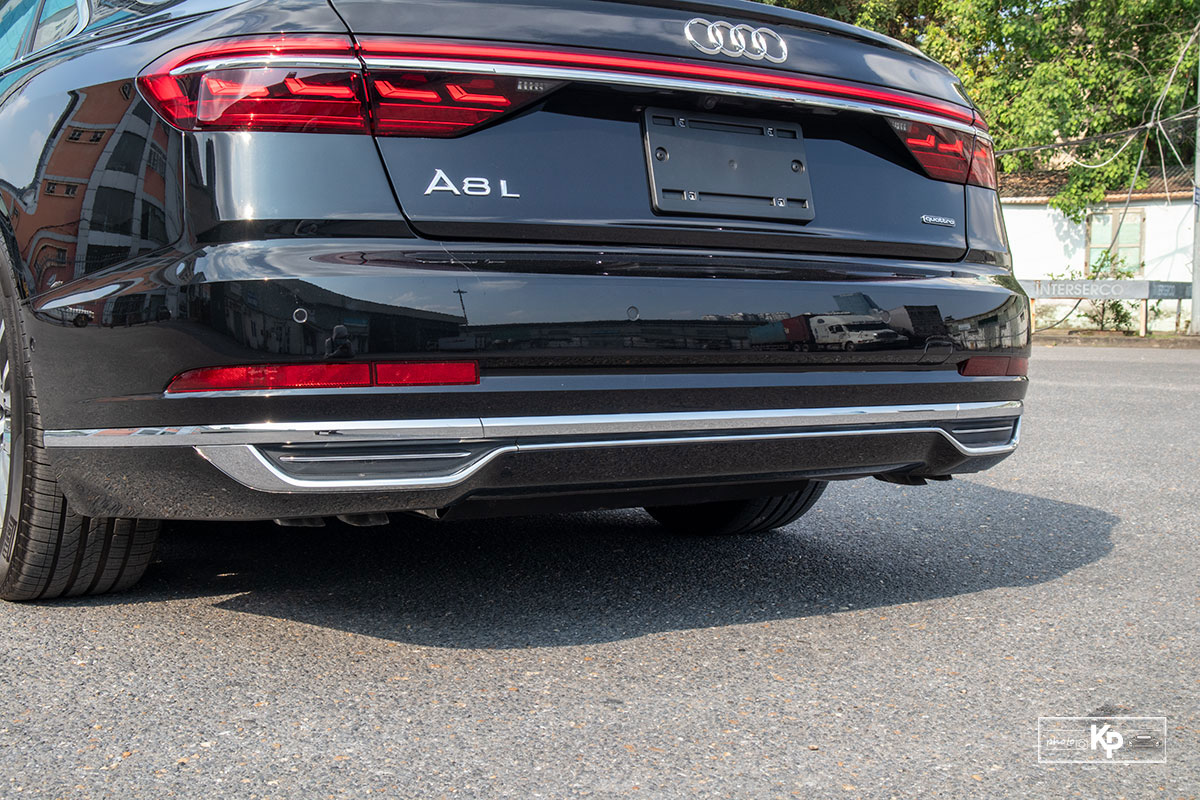 Ảnh Cản sau xe Audi A8L 2021