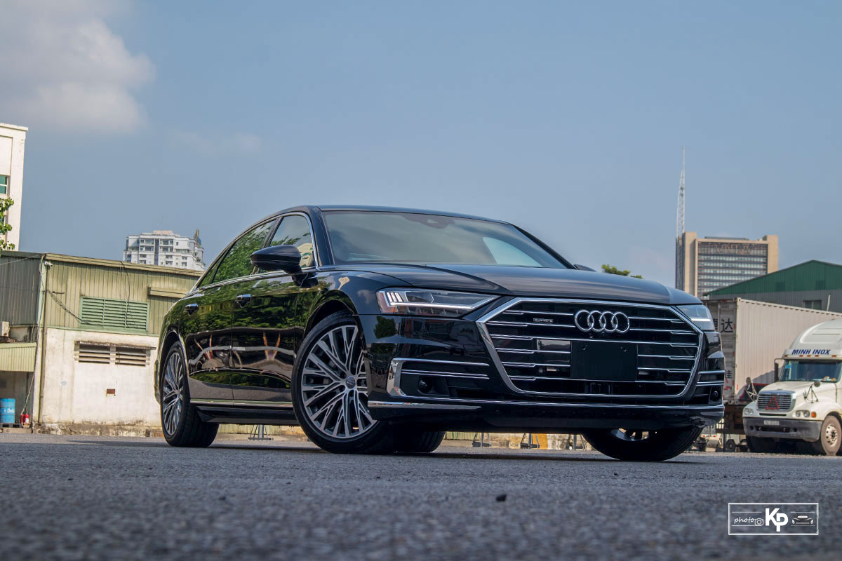 Ảnh Tổng quát xe Audi A8L 2021