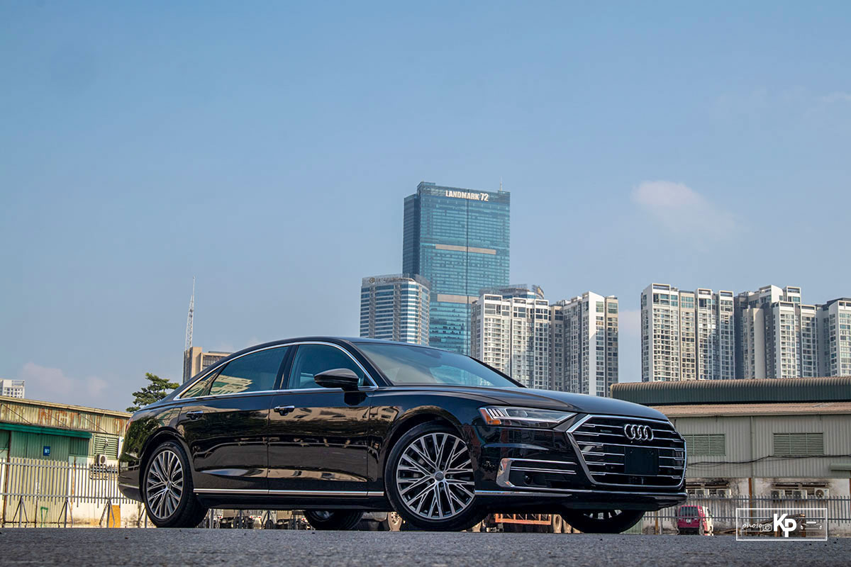 Ảnh giới thiệu xe Audi A8L 2021