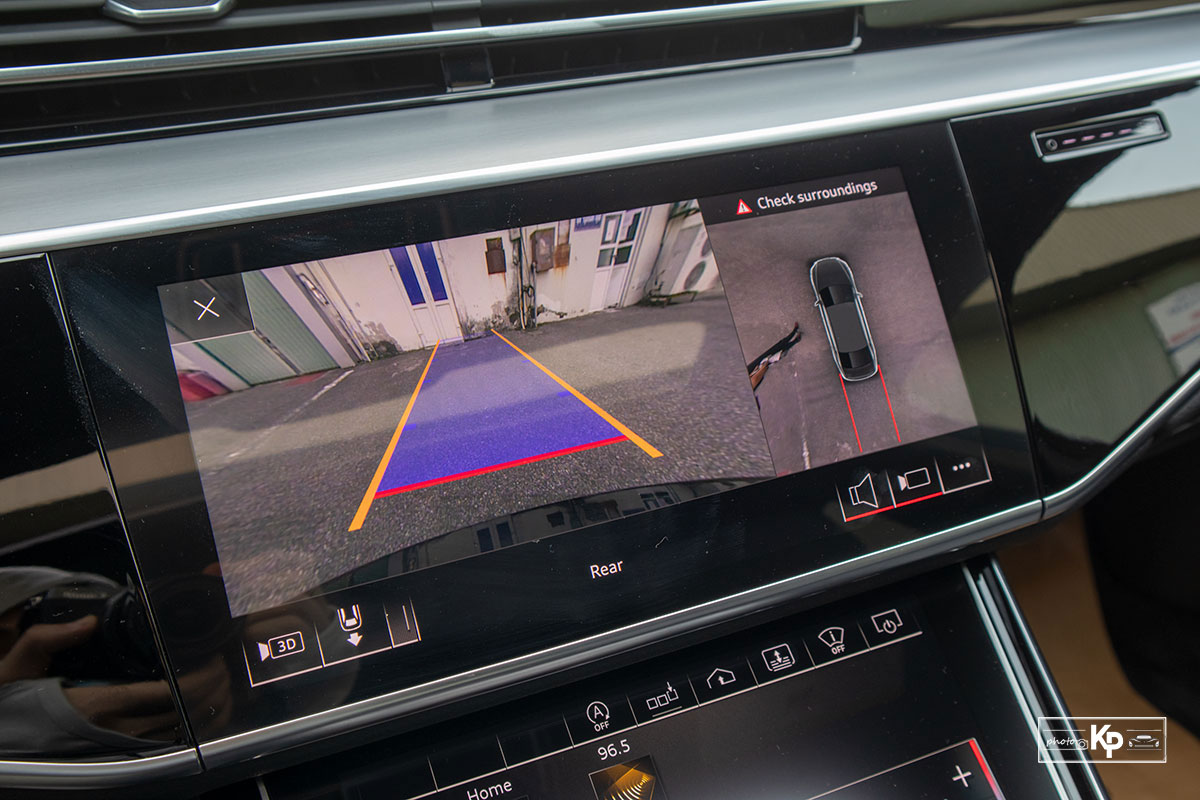 Ảnh An toàn xe Audi A8L 2021