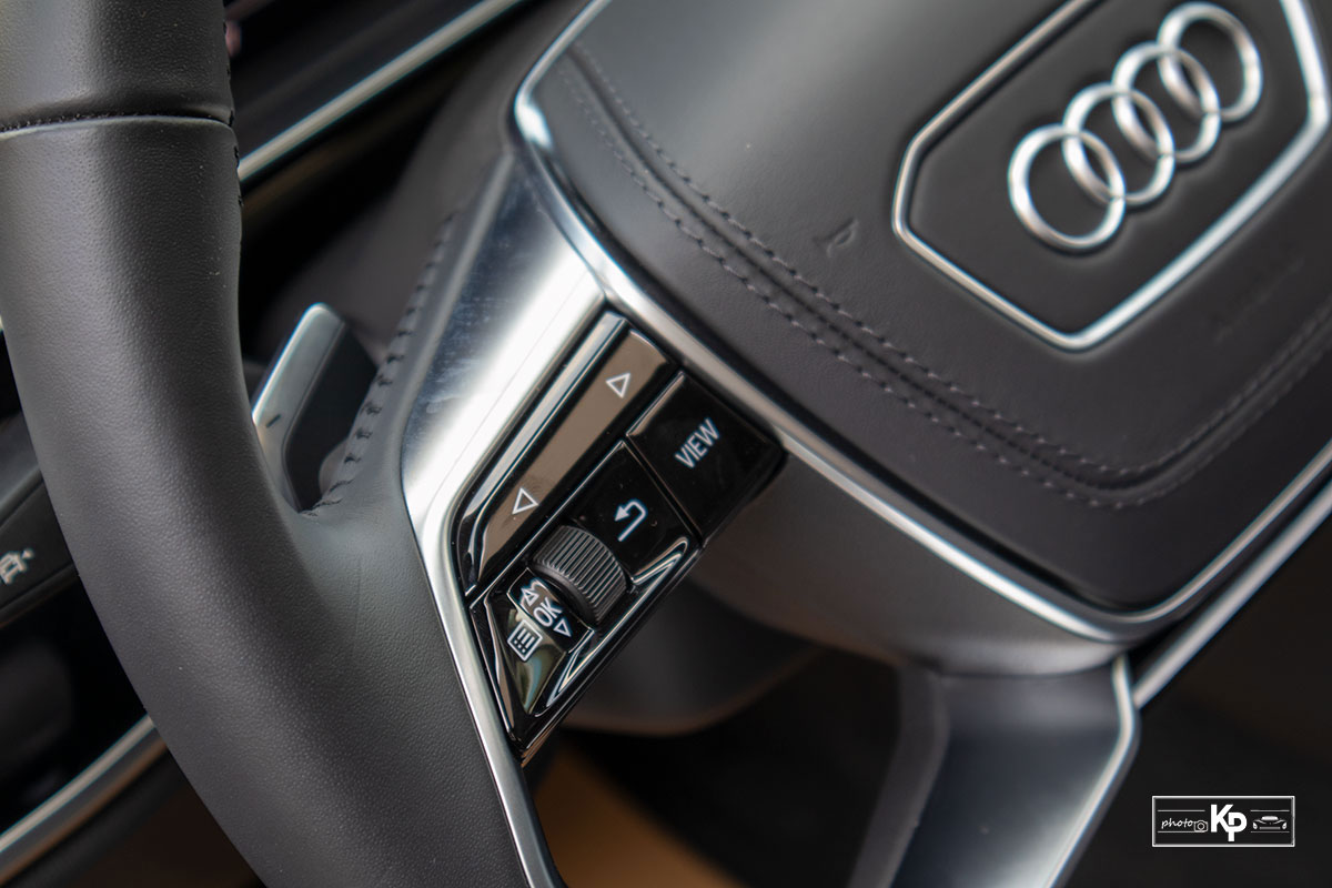 Ảnh Nút bấm xe Audi A8L 2021