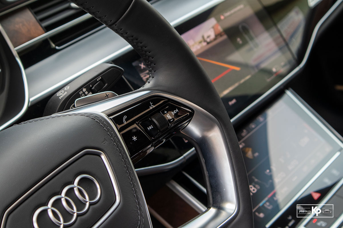 Ảnh Nút bấm xe Audi A8L 2021 a1