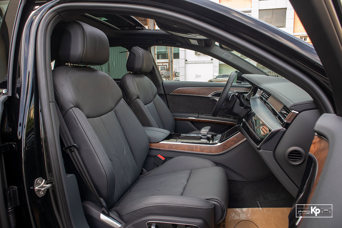 Ảnh Ghế phụ xe Audi A8L 2021 a1