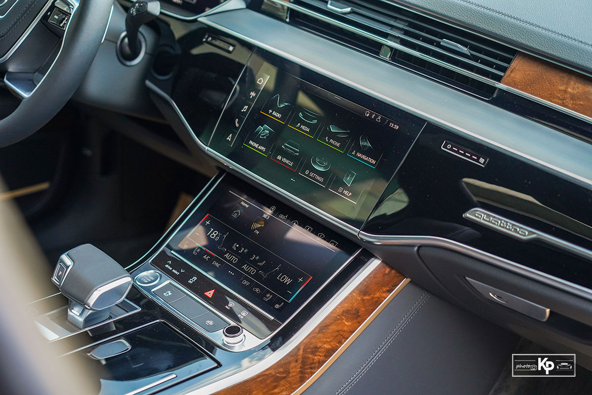 Ảnh Màn hình xe Audi A8L 2021